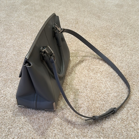 Alexander Wang gray Marion Prisma satchel - Picture 5 of 11